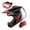 Spider Red, variant on WOW Youth Motocross Helmet HJOY BMX MX ATV Dirt Bike Helmet HJOY Spider Green + Goggles + Skeleton Green Glove Bundle