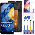 thumbnail image 2 of ARSSLY for Samsung Galaxy A32 5G Screen Replacement for Galaxy A32 5G LCD for Samsung A32 5G Display for SM-A326B SM-A326U Digitizer Touch Screen Assembly Repair Parts with Frame(Not for A32 4G/A12), 2 of 9