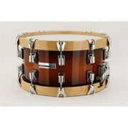 Taye SM1407SWN-JVB 14 x 7 in. Studiomaple Woodhoop Snare Drum, Java Burst & Natural