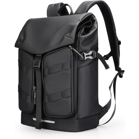 Mark Ryden Stylish Business Backpack with 17.3 Inch Laptop Compartment & Waterproof Design for Men - Ideal for Daily Use