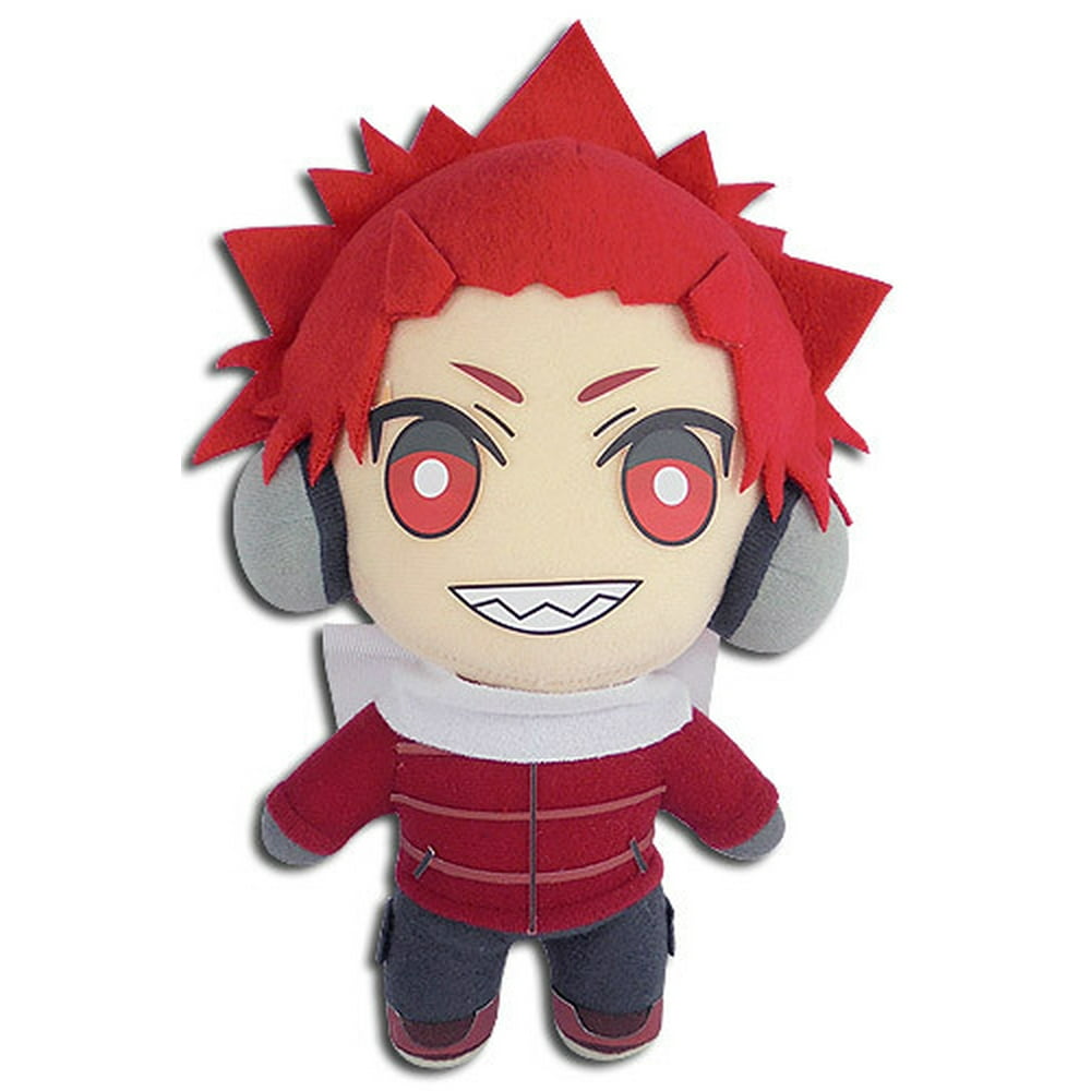 My Hero Academia: Eijiro Kirishima Snow Outfit 8-Inch Tall Stuffed Plush Doll - Walmart.com