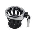 thumbnail image 2 of Scienceny Portavasos Soporte para bebidas Soporte para botellas Accesorios para motocicletas Soporte para beber de moda multipropósito Pasajero Accesorios para motos Plata, 2 of 6