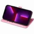 thumbnail image 2 of Funda Cartera FOXDOCK para iPhone 13 ProMax , Flip PU con Relieve de Gatos y Perros, Tarjetero y Soporte, 2 of 6