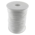 thumbnail image 1 of Axlizer 1 Pce Cordon de Store Tressé 2Mm Cordon de Levage Blanc pour Réparation de Store en Aluminium et Projets d'Artisanat Diy, 1 of 5