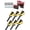 Yellow, variant on Set of 6 ISA Red Ignition Coils and Motorcraft Spark Plugs for 2001-2008 Ford Escape 3.0L V6 2005-2008 Mercury Mariner 3.0L V6 Replacement for FD502