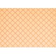 thumbnail image 1 of Ahgly Company Indoor Rectangle Trellis Orange Contemporary Area Rugs, 2' x 4', 1 of 1