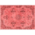 thumbnail image 1 of Ahgly Company Indoor Rectangle Persian Red Traditional Area Rugs, 4' x 6', 1 of 4