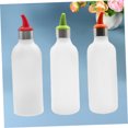 thumbnail image 4 of LOLIPPYY 3Ud Dosificador De Condimentos Botella Plástica Transparente En Colores Variados, 4 of 8
