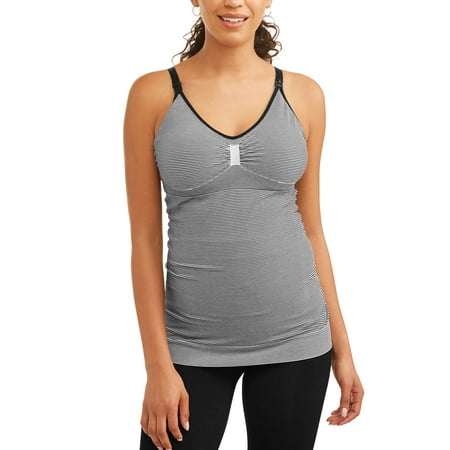 Stripe Essential Seamless Nursing Cami