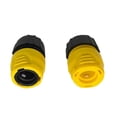 thumbnail image 3 of Universal Hose Coupling for 1/2 Inch 5/8 Inch 3/4 Inch Garden Water Straight Stop Valve Joint Part, 3 of 5