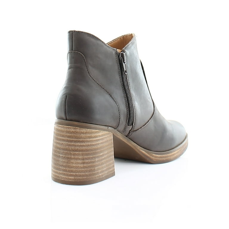 Lucky Brand Quinlee Women's Boots Chocolate Size 12 M - Walmart.com