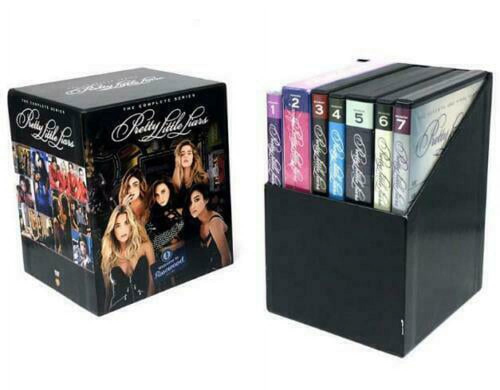 PRETTY LITTLE LIARS THE COMPLETE SERIES SEASONS 1-7