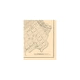 thumbnail image 2 of Historic City Map - San Francisco California - Eddy 1849 - Vintage Wall Art, 2 of 4