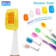 thumbnail image 2 of Grandest Birch 5Pcs Travel Camping Plastic Toothbrush Case Cover Protective Cap Sleeve Holder Portable Durable Lightweight Toothbr, 2 of 7