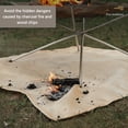 thumbnail image 4 of Tela ignífuga para exteriores, estera aislante para barbacoa, vidrio resistente a altas temperaturas, 4 of 8