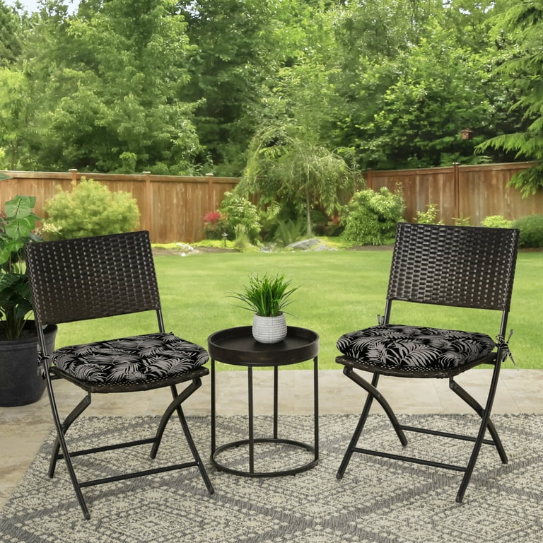 Black and tan patio cushions online