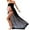 Black, variant on Jinhomg Womens Baby Shower Dresses Maternity Off Shoulder Chiffon Gown Fancy Split Front Maxi Pregnancy Dress for Photoshoot Summer Saving Black L
