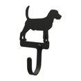 thumbnail image 1 of Petit Crochet Mural - Beagle - Noir, 1 of 1