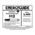 thumbnail image 5 of Emerson Sea Breeze 52 Inch Home Indoor Outdoor Wet Rated Ceiling Fan, White, 5 of 5