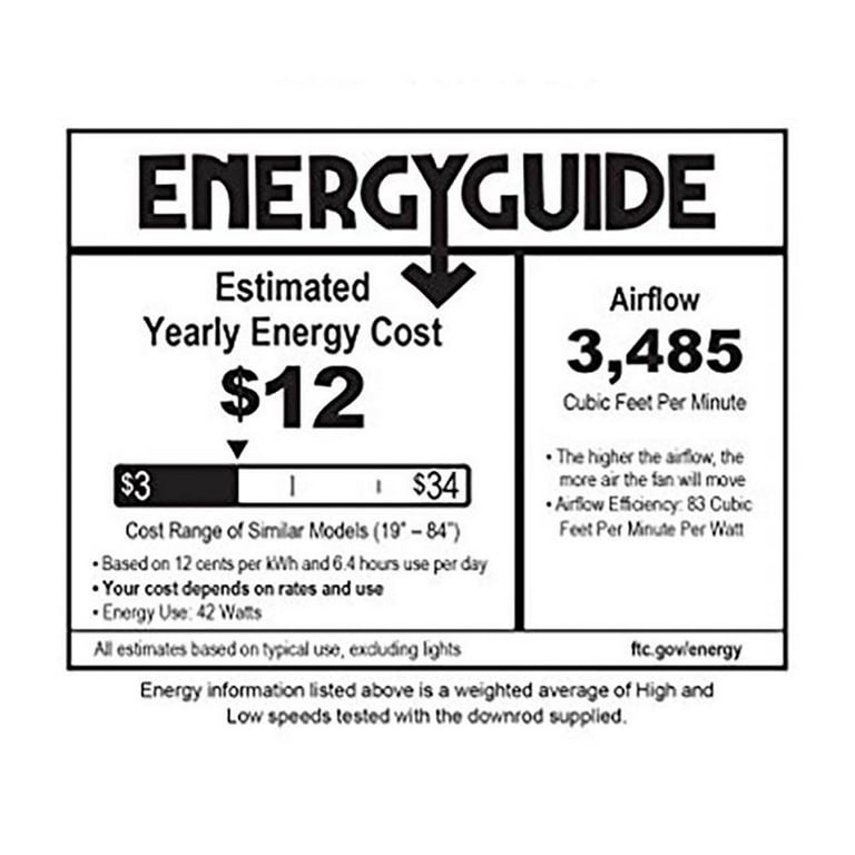 Emerson Sea Breeze 52 Inch Home Indoor Outdoor Wet Rated Ceiling Fan, White Emerson Sea Breeze 52 Inch Home Indoor Outdoor Wet Rated Ceiling Fan, White