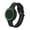 Black, variant on YUNOVA Waterproof AirTag Watch Bracelet for Kids, Compatible with Airtag (1st & 2nd Gen), Soft Silicone Airtag Holder, Anti Lost GPS Tracker Item Finders Case Cover