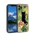 thumbnail image 1 of Compatible with iPhone 11 Pro Phone Case, Cat Case Silicone Protective for Teen Girl Boy Case for iPhone 11 Pro, 1 of 1