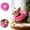 Pink a, variant on Hoosue Donut Inflatable Collar for Dogs and Cats, 2026 New Soft Recovery Dog Cone After Surgery, Protective Pet Neck Cone for Small, Medium, Large Dogs, Not Block Vision