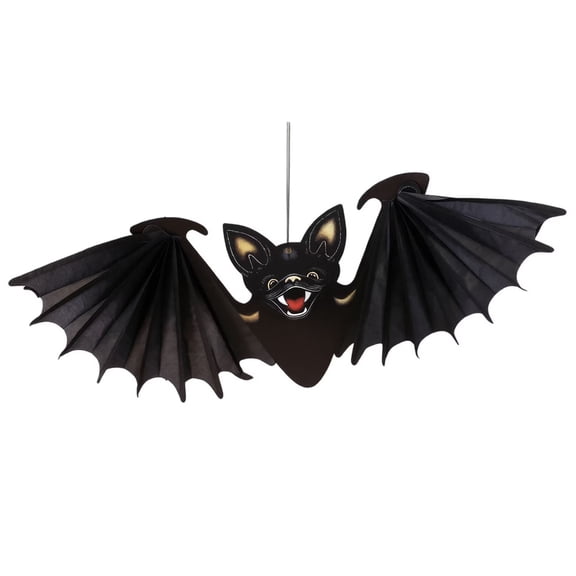 ZJNGJC Halloween Bat Hanging Ornament Decorative Desktop Home Party Gothic Style Dangling Figurine For Seasonal Display B