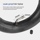 thumbnail image 2 of 8.5Inch Inner Tube Rear Wheel Bent Valve Stem 50/75-6.1 Rear Tire 8 1/2 X2 for V2 M365 Pro 1S, 2 of 5