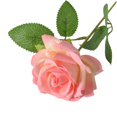 thumbnail image 1 of Fake Roses, Artificial Flowers Bulk Realistic Silk Faux White Roses with Stems~ T1Q4, 1 of 1