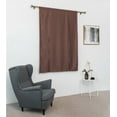 thumbnail image 6 of Blackout Tie Up Shade Curtains, Bedroom Window Shade Room Darkening Light Filter Shade Drapes Rings Up, Valance Elegant for Home Decoration (White 31 x 47 Inches), 6 of 7