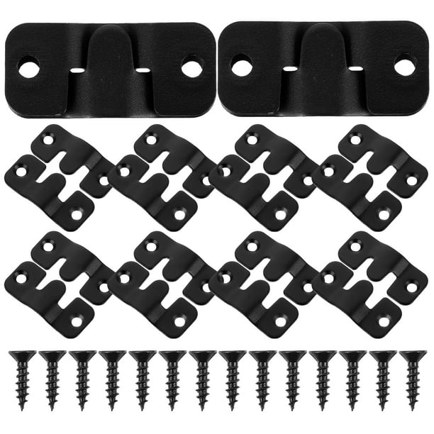 Heavy Duty Picture Hangers10 Sets Picture Frame Mirror Hangers Heavy Duty Interlocking Hooks for