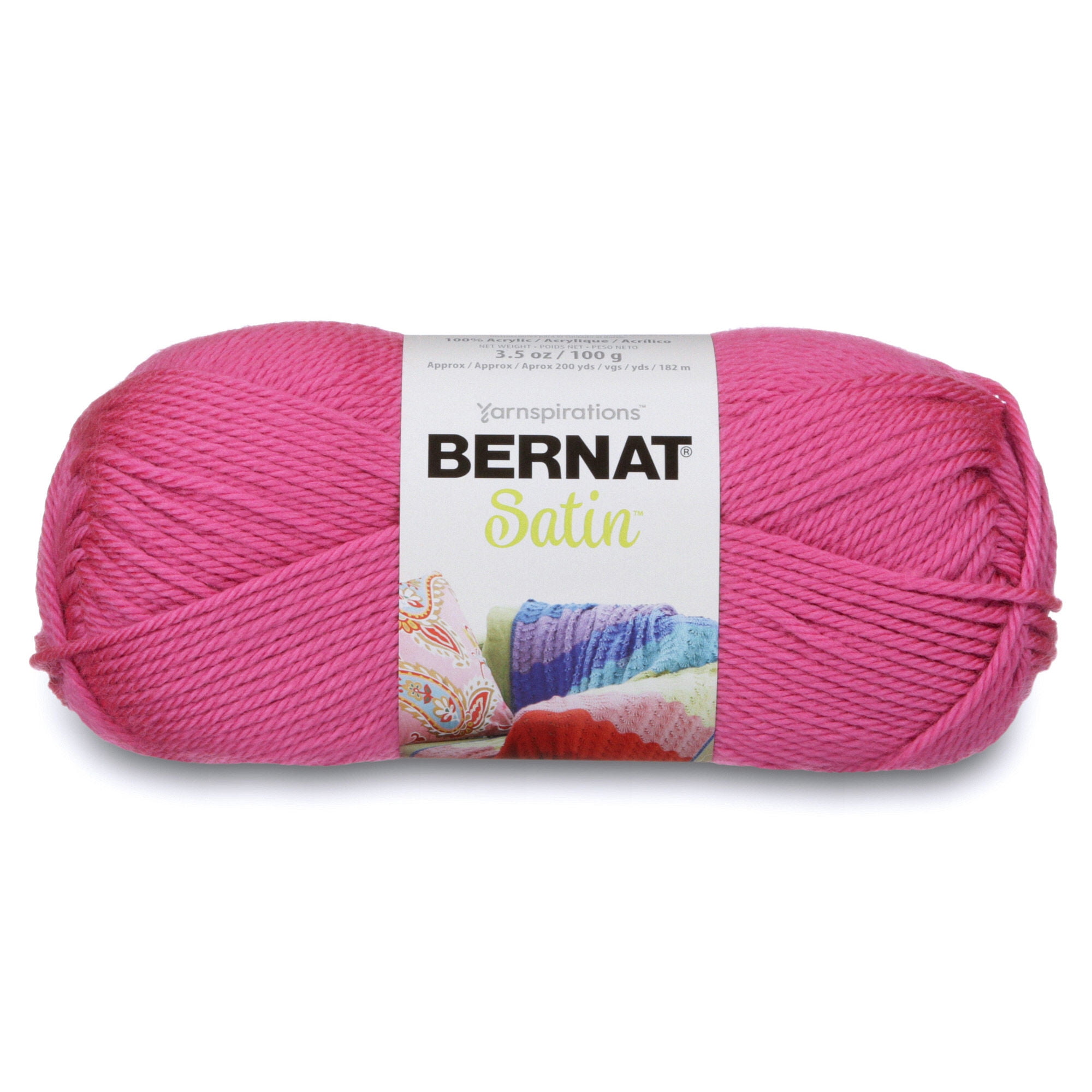 Bernat Satin Yarn