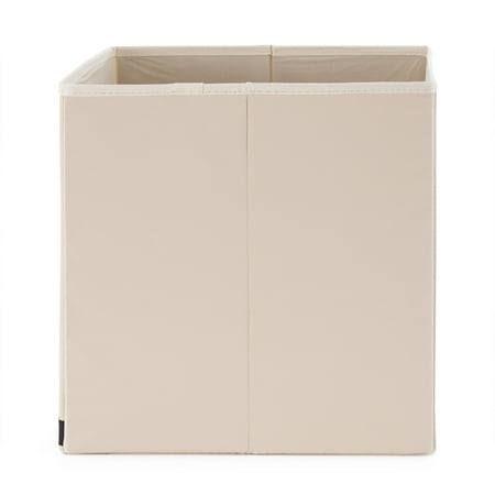 3 Sprouts - Children's Foldable Fabric Storage Cube Box Soft Toy Bin