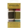 Crossroads Sulky Blendables 12 Weight 6/Pkg-Grand Collection, Pk 1, Sulky