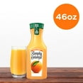 thumbnail image 5 of Simply Orange Pulp-Free Orange Juice Bottle, 46 fl oz, 5 of 14