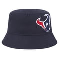thumbnail image 2 of Men's New Era Navy Houston Texans Helmet Bucket Hat, 2 of 3
