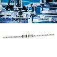 thumbnail image 1 of Linear Rail, Rigid High Accuracy 500mm Rustproof Easy Installation 4 Point Contact Design Linear Guide Rail Kit  for Electronic Semiconductor, 1 of 7