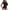 Black, variant on TMOYZQ Women 2 Piece Swim Suits Long Sleeve Half Zip Up Sun Guard with Built in Bra Swimsuits Print UPF 50+ Swim Shirt with Boyshort Bottom