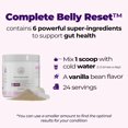 thumbnail image 3 of Suplemento en polvo Happy Mammoth Complete Belly Reset Vanilla, 3 of 7