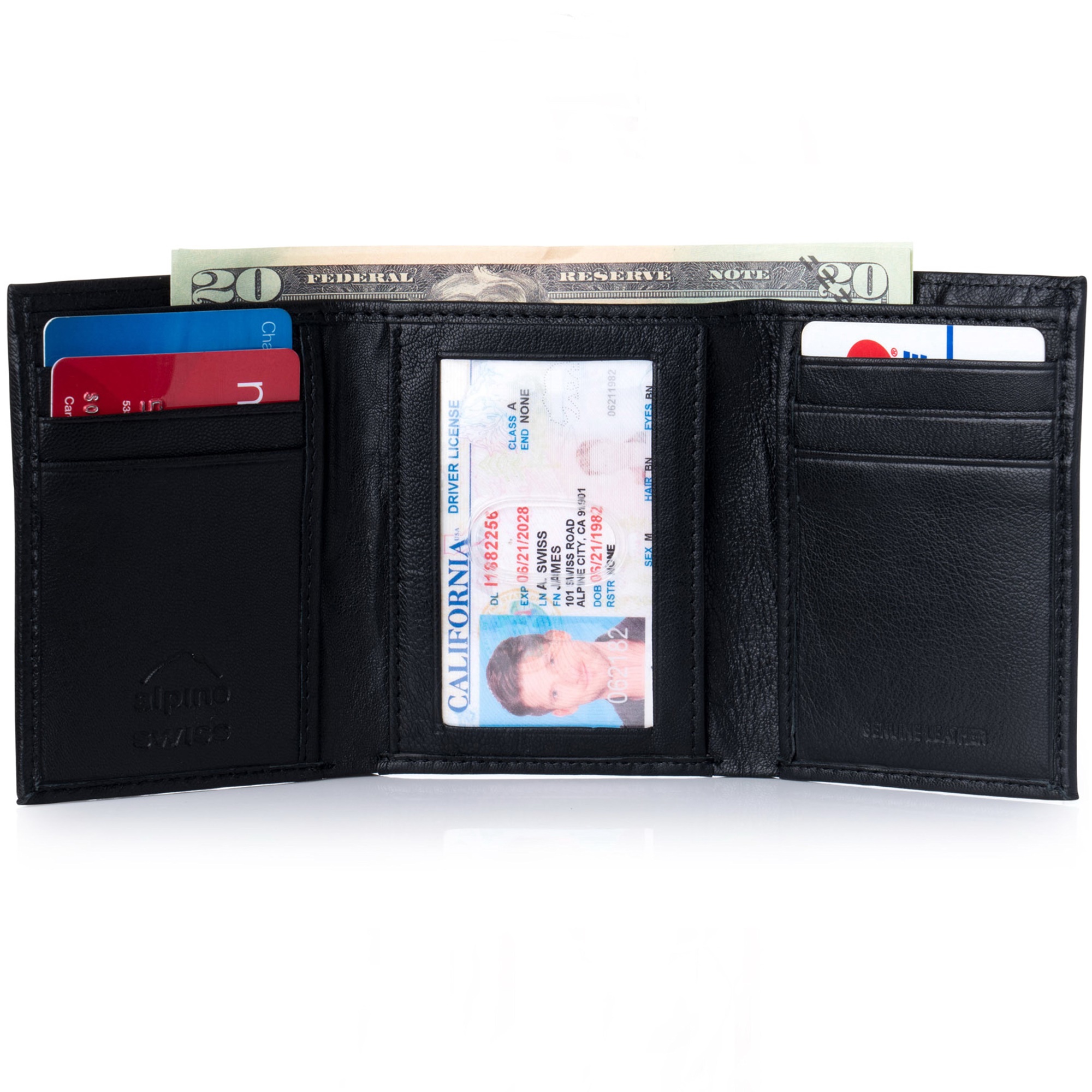 Costco Swiss Gear Men's Wallet IUCN Water
