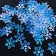 thumbnail image 4 of Snowflake Confetti DIY Shiny Creative Party Confetti Table Scatter for Christmas, 4 of 10