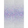 thumbnail image 1 of Ahgly Company Indoor Rectangle Patterned Lavender Purple Novelty Area Rugs, 7' x 9', 1 of 6