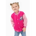 thumbnail image 2 of Chaqueta Disney Minnie Mouse de forro polar para niñas, 9 a 10 años, 2 of 7