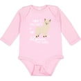 thumbnail image 3 of Inktastic Mimi's You Say Alpaca My Bags Boys or Girls Long Sleeve Baby Bodysuit, 3 of 5