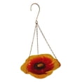 thumbnail image 5 of Gazechimp Hanging Bird Feeder Bird Bath Bird Food Holder for Balcony Courtyard Outside Orange, 5 of 8