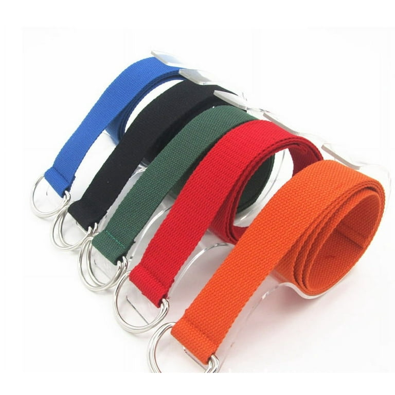 Ladies canvas cheap belt