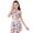 White, variant on MIXUE Girls Outfit Sets Kids Summer Cherry Print Crew Neck Sleeveless Sports Camisole Vest And Skirts Two Piece Athletic Casual Streetwear,Red,8-10 Years