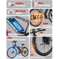 thumbnail image 3 of AZHAR G29 Electric Bike for Adults, 26 E-Mountain Bicycle,750W,20mph Motor 48V 10.4Ah Ebike Class 2 UL2849, 3 of 9