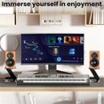 thumbnail image 4 of Desktop Speaker Stand Mount Studio Monitor Riser Support, 4 of 5